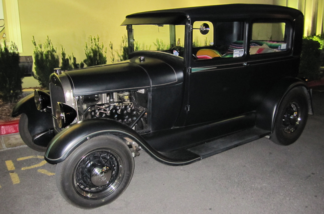Hot rods at 2009 Bonneville Speed Week